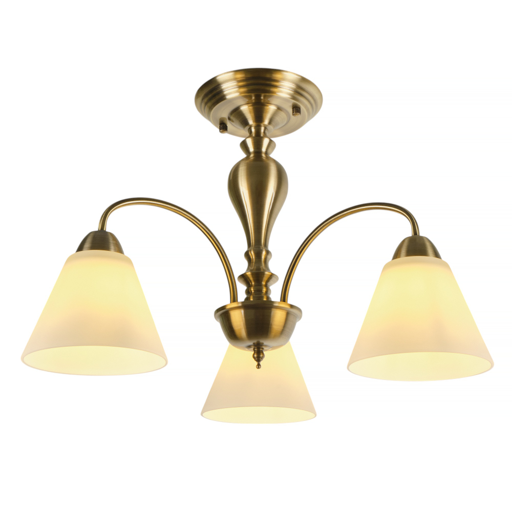 Потолочная люстра на штанге MyFar Anna MR1452-3C