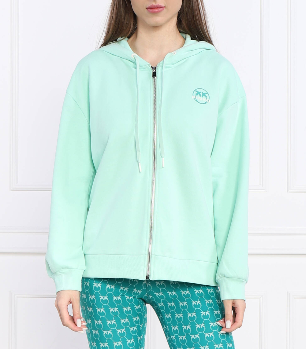 Худи Pinko - мятный(100364 A0KM)