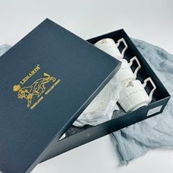 Lenardi 244-061 Кофейный набор 12пр. 130мл в под.уп.(х12)Фарфор