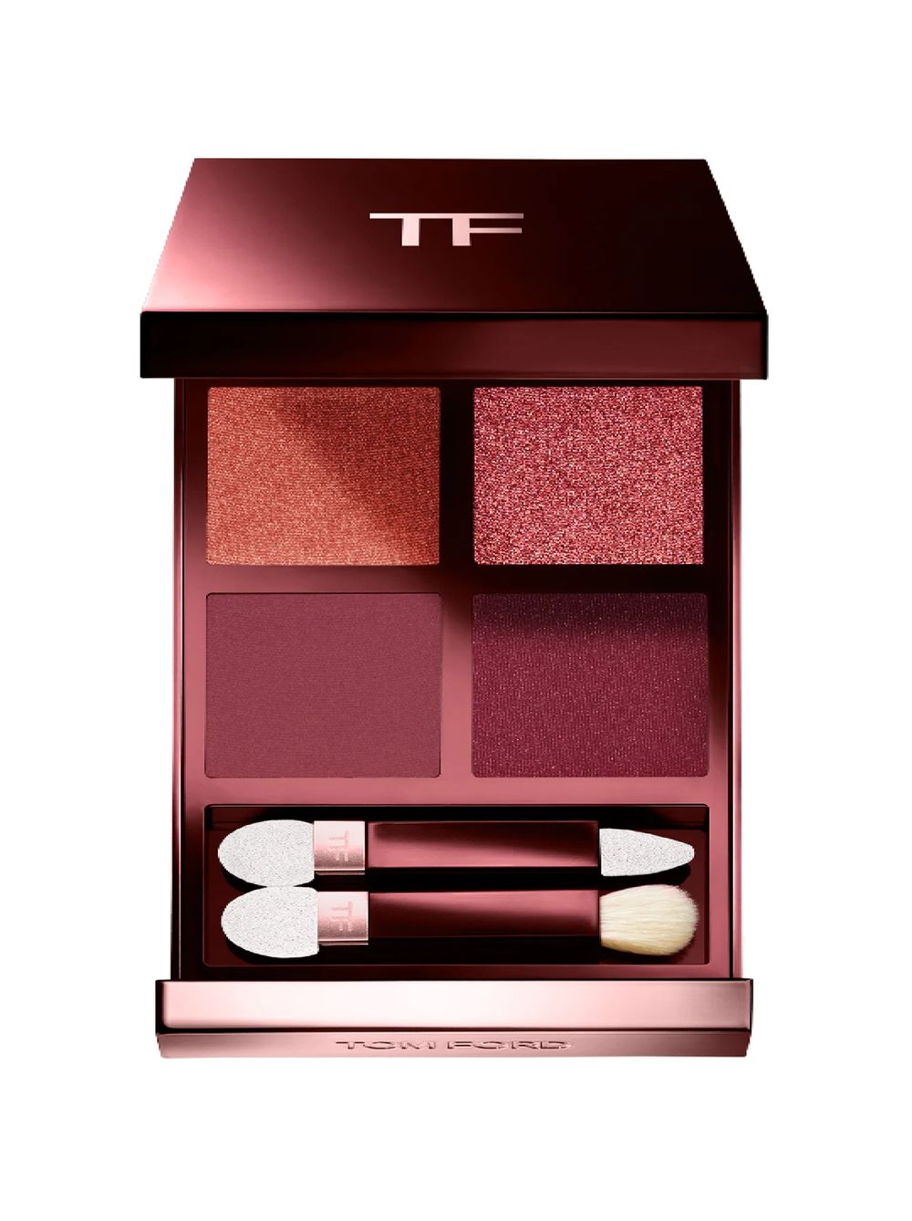 Палетка теней Tom Ford Cherries Eye Color Quad – 02 Cherry Smoke
