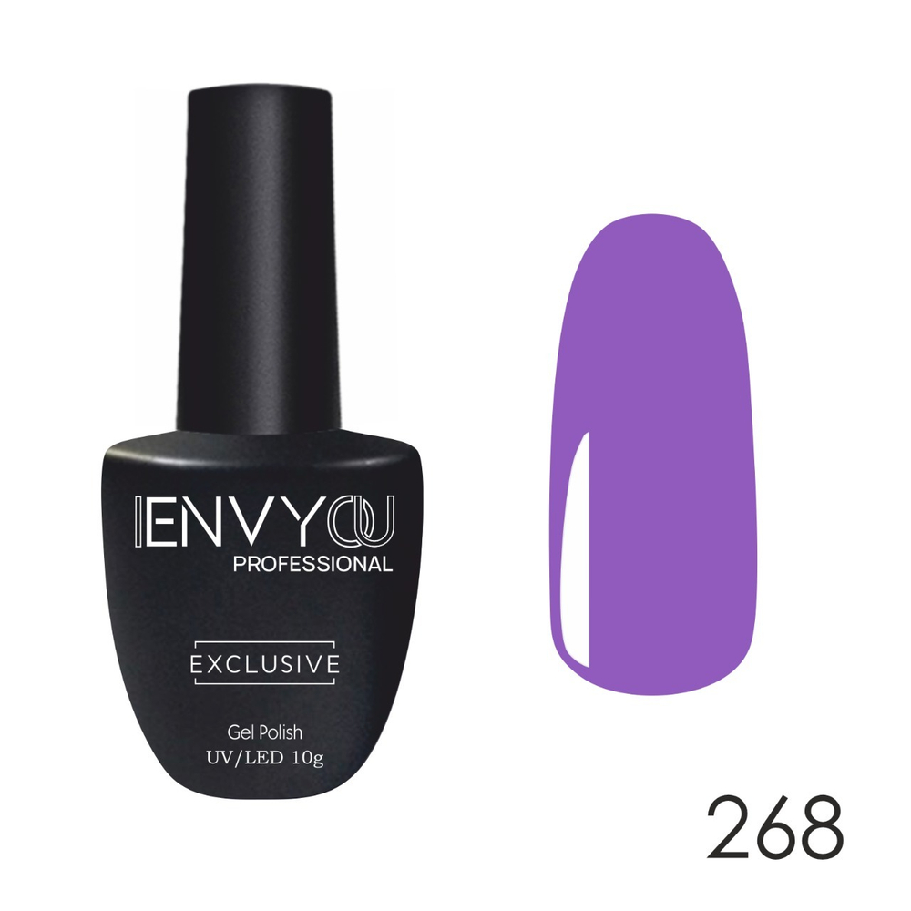 I Envy You, Гель-лак Exclusive 268 (10 g)