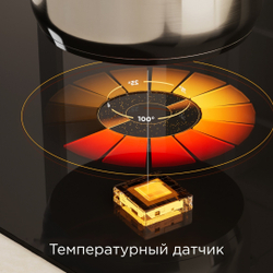 Варочная поверхность Midea MCH-B9052OG черный