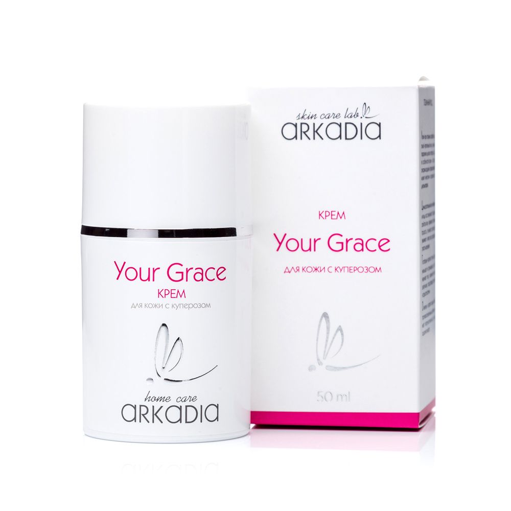 Arkadia Крем для кожи с куперозом Your Grace