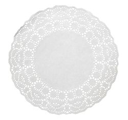 Салфетка ажурная круглая D=24 см 250 шт.