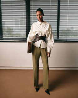 Кожаная баска