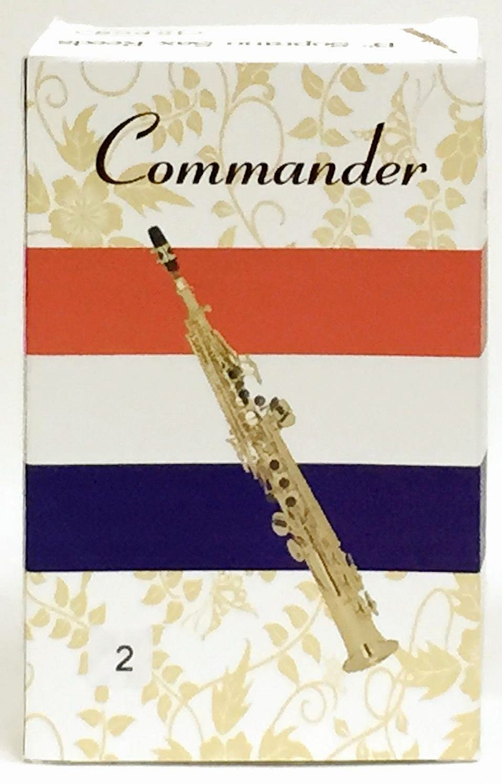 Трости для саксофона сопрано Commander SR1020