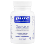 Pure Encapsulations, Кверцетин, 60 капсул (250 мг на капсулу)