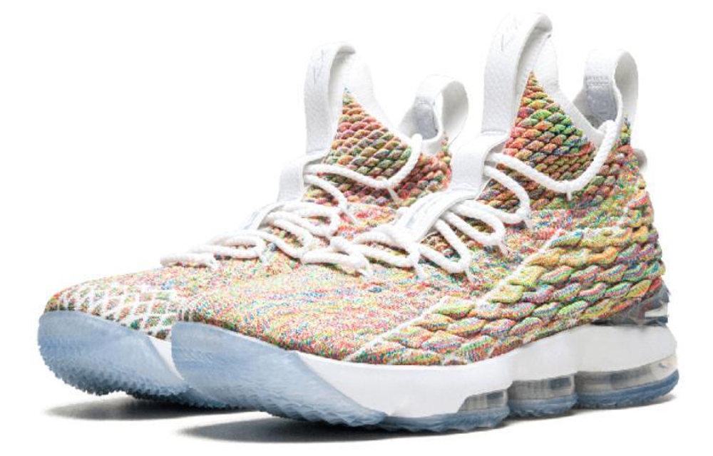 Кроссовки Nike Lebron 15 'Fruity Pebbles'