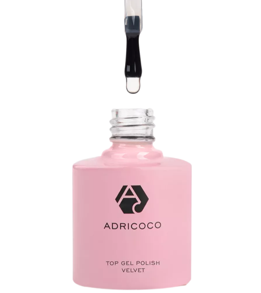 Матовый топ VELVET ADRICOCO, 8 мл