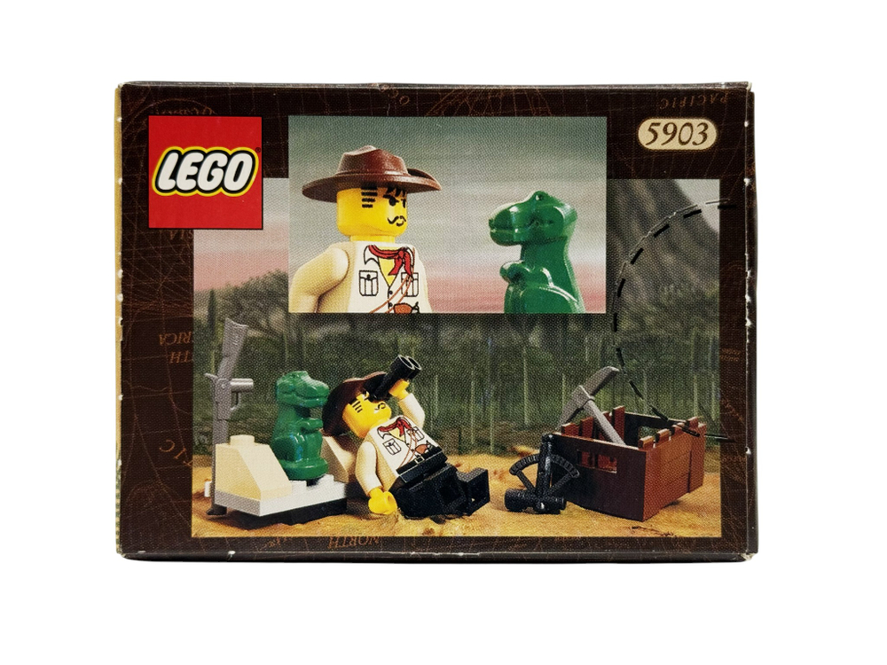 Конструктор LEGO 5903 Джонни