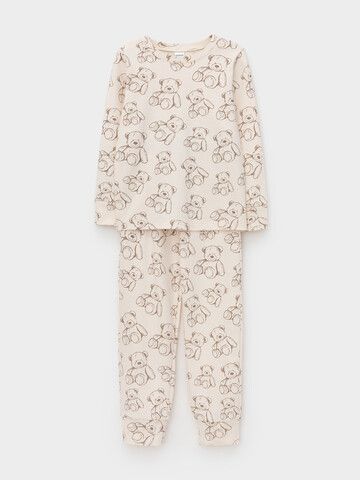 пижама  для девочки  К 1552/айвори,плюшевые мишки
