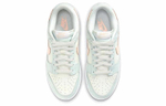 Кроссовки Nike Dunk Low Barely Green (Женская размерная сетка)