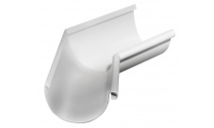 Угол желоба внутренний 135º Grand Line RAL 9003/6005/8017/3011/8004/3005/9005/7024