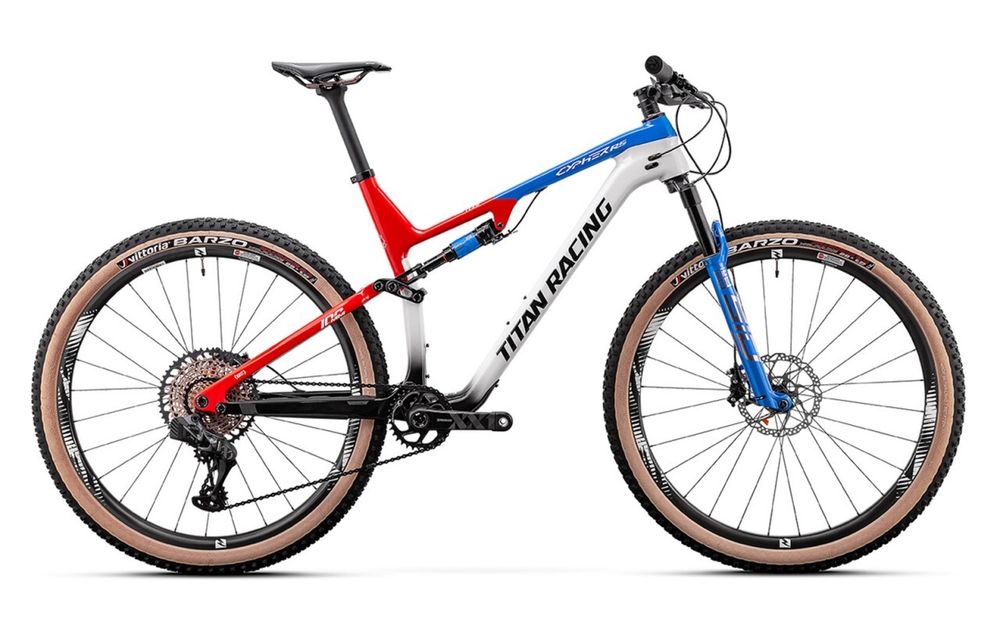 Горный велосипед Titan Racing Cypher RS Carbon Team (2023)