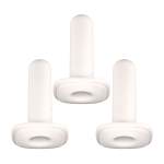 Набор стандартных сменных вкладышей для мастурбаторов Kiiroo Onyx+ Replacement Sleeve 3шт