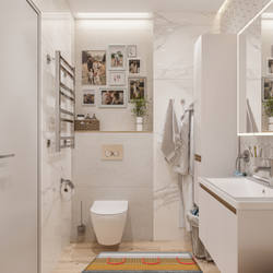 Теплый пол EWRIKA MAT EWR 150-4 самоклеящийся, под плитку, под паркетную доску, под керамогранит