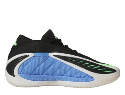 Баскетбольные кроссовки adidas Anthony Edwards 2 Blue Fusion/Zero Metallic/Lime Burst shoes