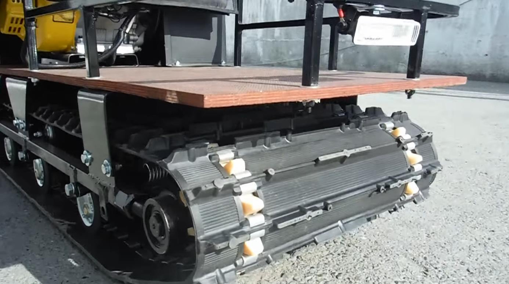 Мотобуксировщик ОНЕГО 550 20 л.с. Front
