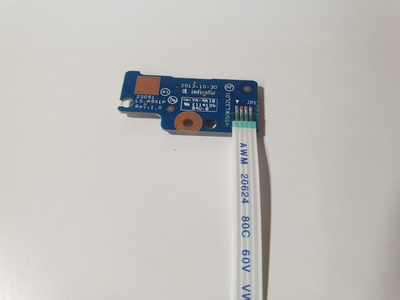 Кнопка включения HP 15-R, 15-S, 15-G, LS-A991P