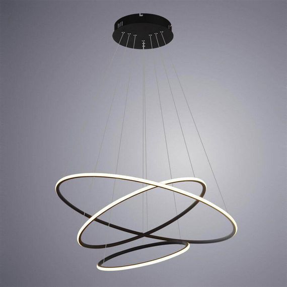 Подвесной светодиодный светильник Arte Lamp A2500SP-3BK