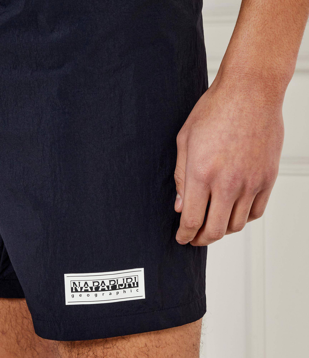 Шорты для плавания V-BOX Napapijri - темно-синий(NP0A4IBK)