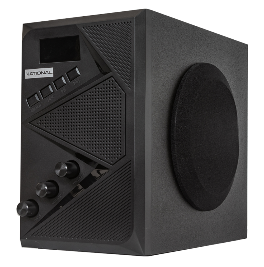 Акустика National NAS-1290 (40W/FM/USB/BT/2.1)