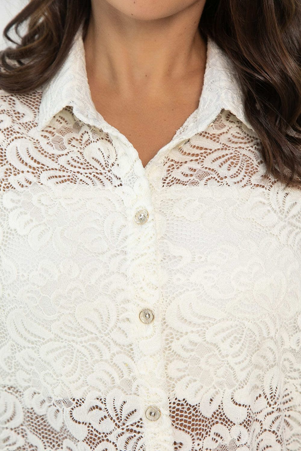 Рубашка Маринара НЬЮ (молочная) Б14048-10М LT Collection