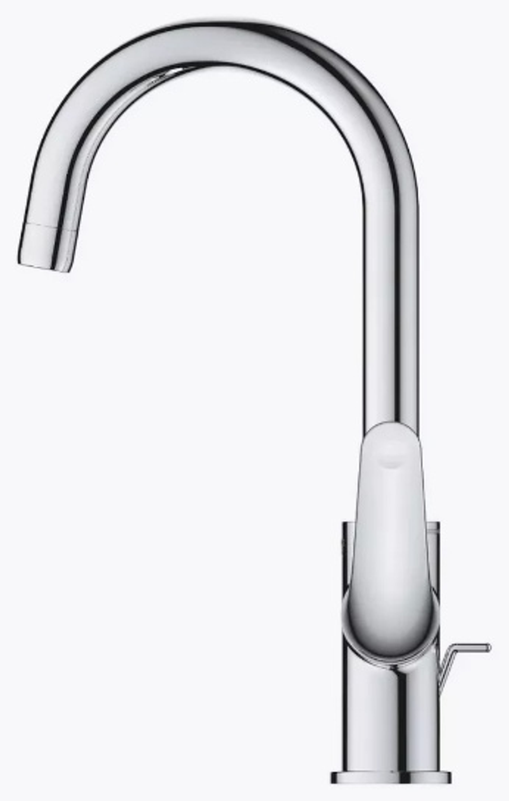 Смеситель для раковины Grohe Euroeco CoolStart, с донным клапаном, хром (24272001)