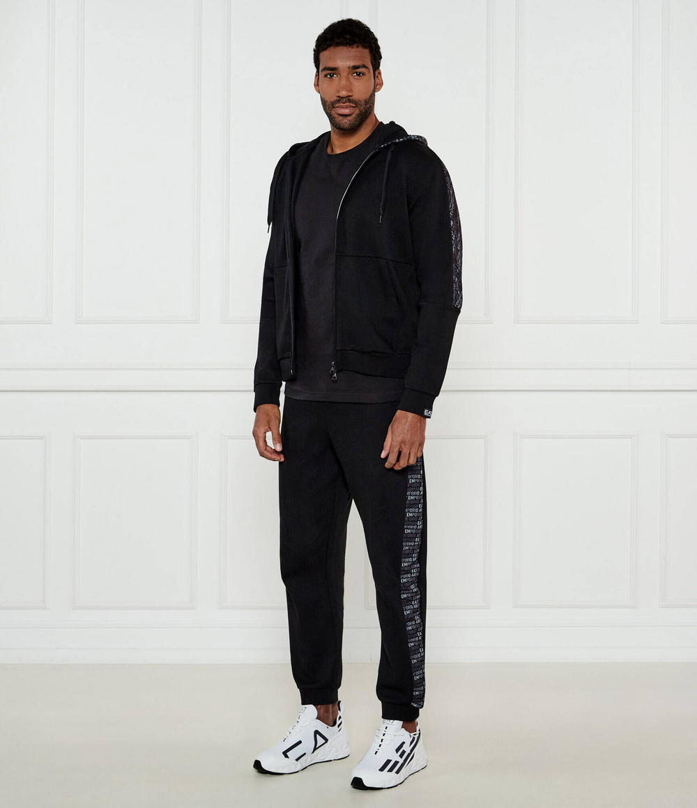 Худые EA7 - черный(7M000209 AF12660)