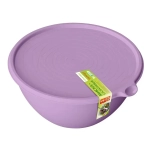 Миска-салатница Риччи набор 2 шт 2л 3,2л фиолетовая С862ФИЛ (комплект 12 шт)
