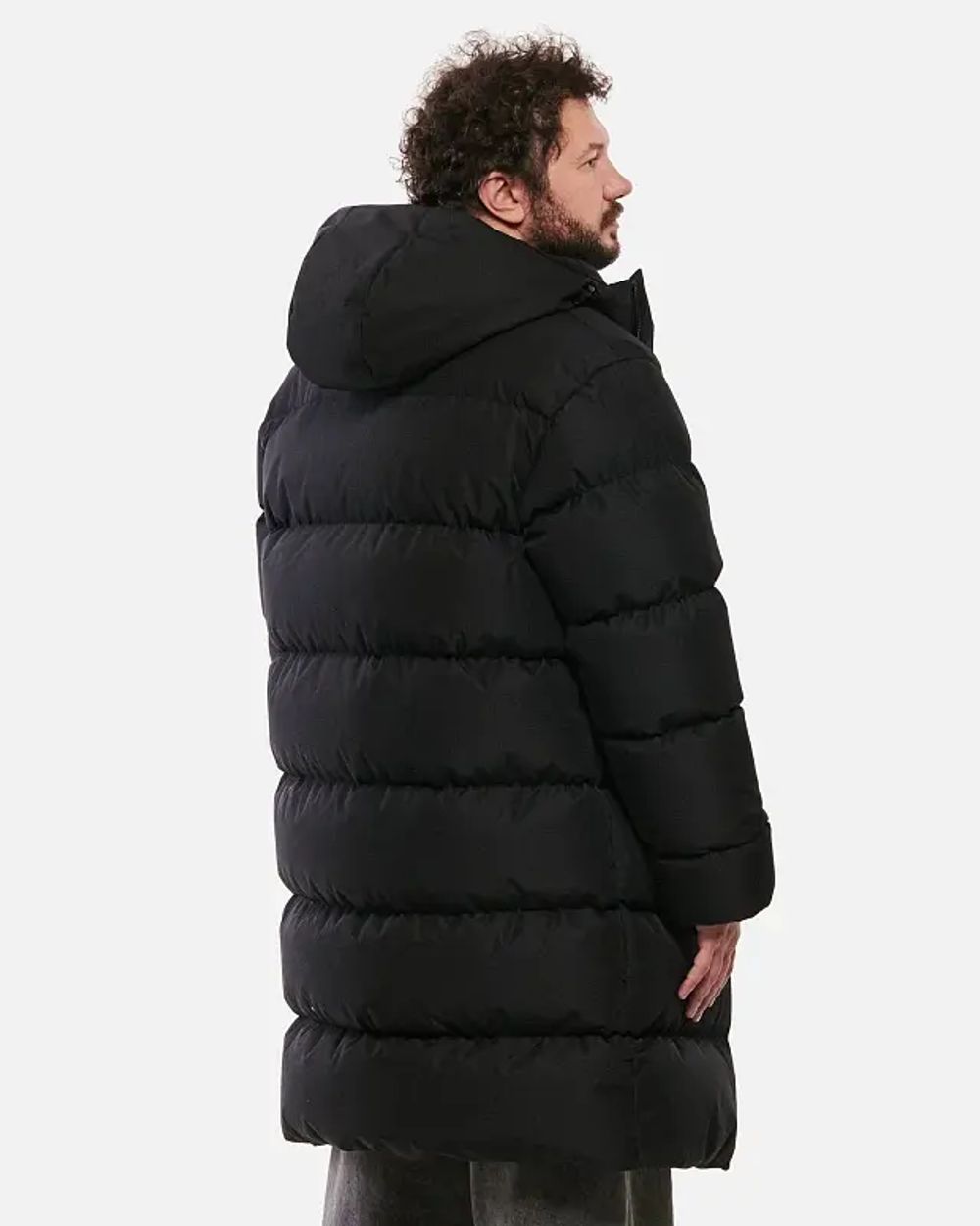 Купить Пуховик Anteater AW24 Downlong Black Пуховик Anteater AW24 Downlong Black