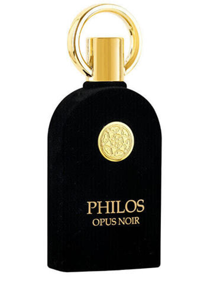 Древесный восточный парфюм Alhambra Philos Opus Noir EDP 100 мл
