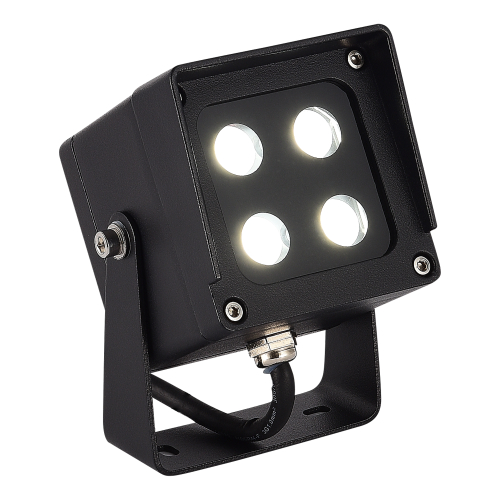 SL9520.405.01 Светильник уличный наземный ST-Luce черный/черный LED 1*9W 3000K/4000K/6500K GLARE