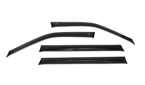 Дефлекторы боковых окон Cobra Tuning на Приора универсал арт.V0018