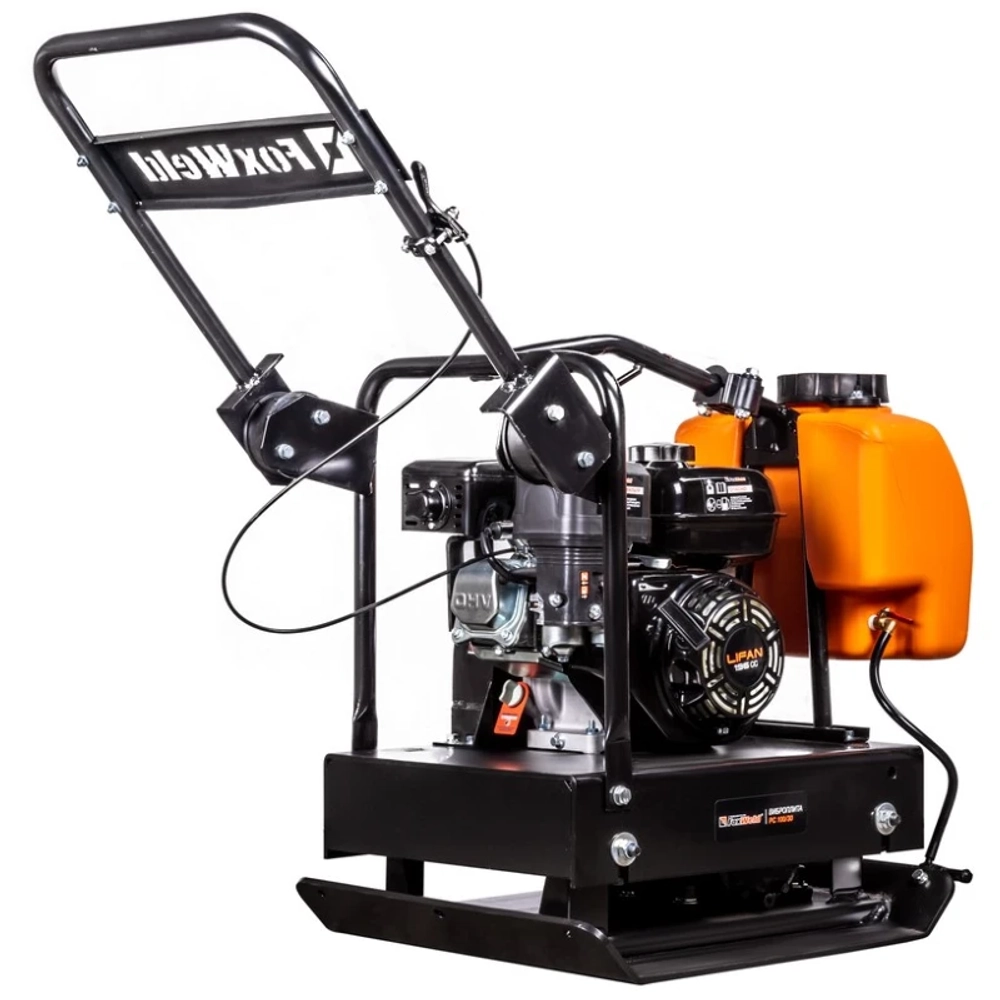 FoxWeld PC 100/30 виброплита прямоходная 9034