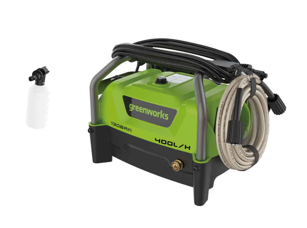 Мойка высокого давления электрическая Greenworks PW3130, 1700 Вт, 130 бар