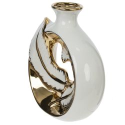 GAEM Ваза для искусственных цветов, 550 мл, L17,5 W6,5 H19,5 см