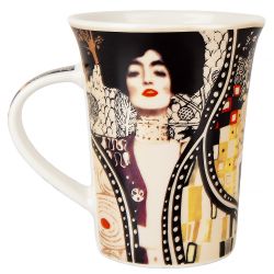Кружка фарфоровая "Klimt" v= 320 мл (подарочная упаковка)