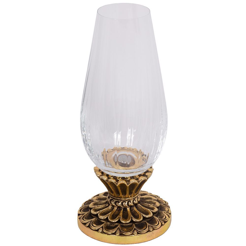 Ваза для цветов Классика Бронза