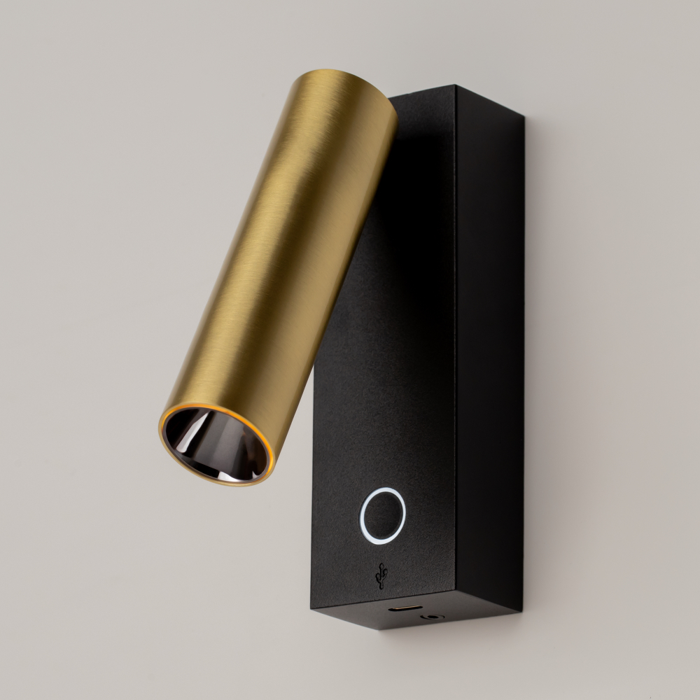 Настенный светильник (бра) Maytoni C078WL-L3BBS3K