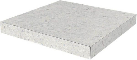 Угловая ступень Терраццо SG632400R/GCA клееная серый светлый