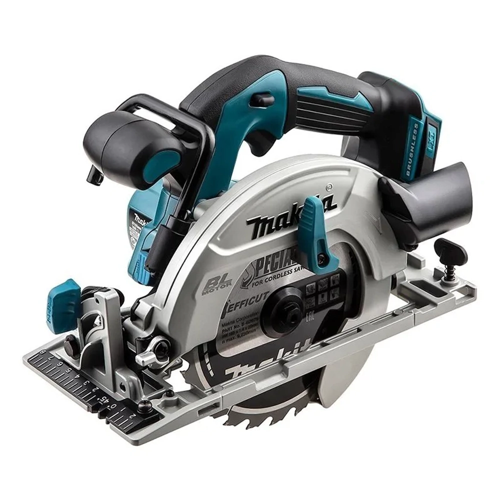 Makita DHS680Z аккумуляторная дисковая пила (без АКБ и ЗУ)