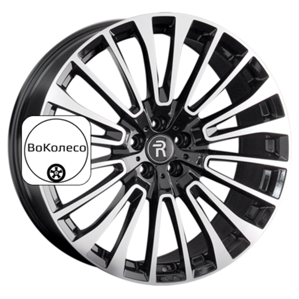 9,5x21/5x120 ET40 D64,1 TS3 BKF (конус, C570) Replay