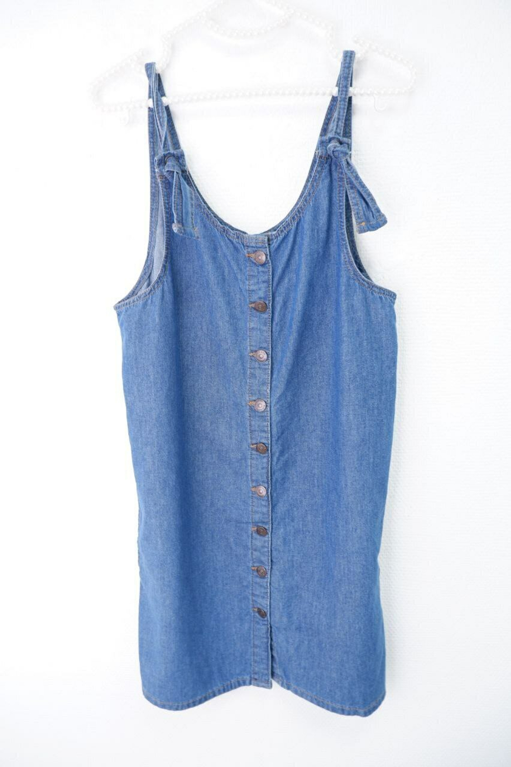 Платье Kiabi джинсовое 42 размер