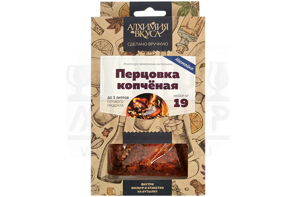 Набор Алхимия вкуса для приготовления настойки &quot;Перцовка копченая&quot;, 14 г