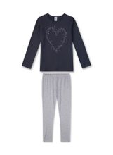 Пижама с сердечком Sanetta 140-176