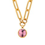 Колье Dyrberg Kern LISANNA SG LIGHT ROSE 420060 R/G