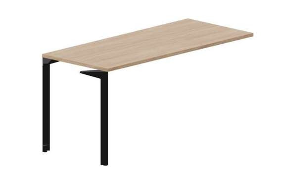 Стол 158х68х75см (без отверстий) - приставной элемент