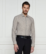 Рубашка P-ROAN-kent-C1-233 BOSS BLACK - бежевый(50533561)