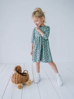 Платье "Лесной леопард"